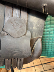 17.5 HDR Equipe CC Saddle