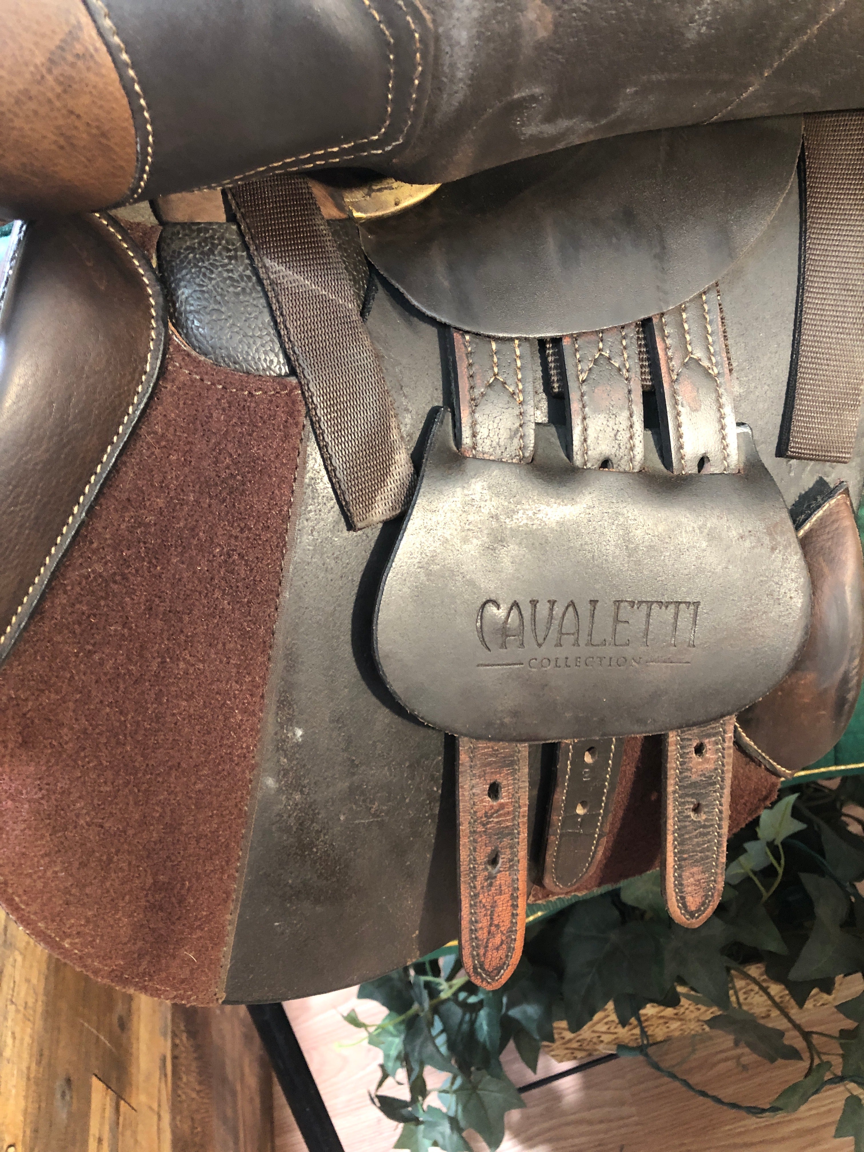 17.5" Cavaletti Collection Jump Saddle