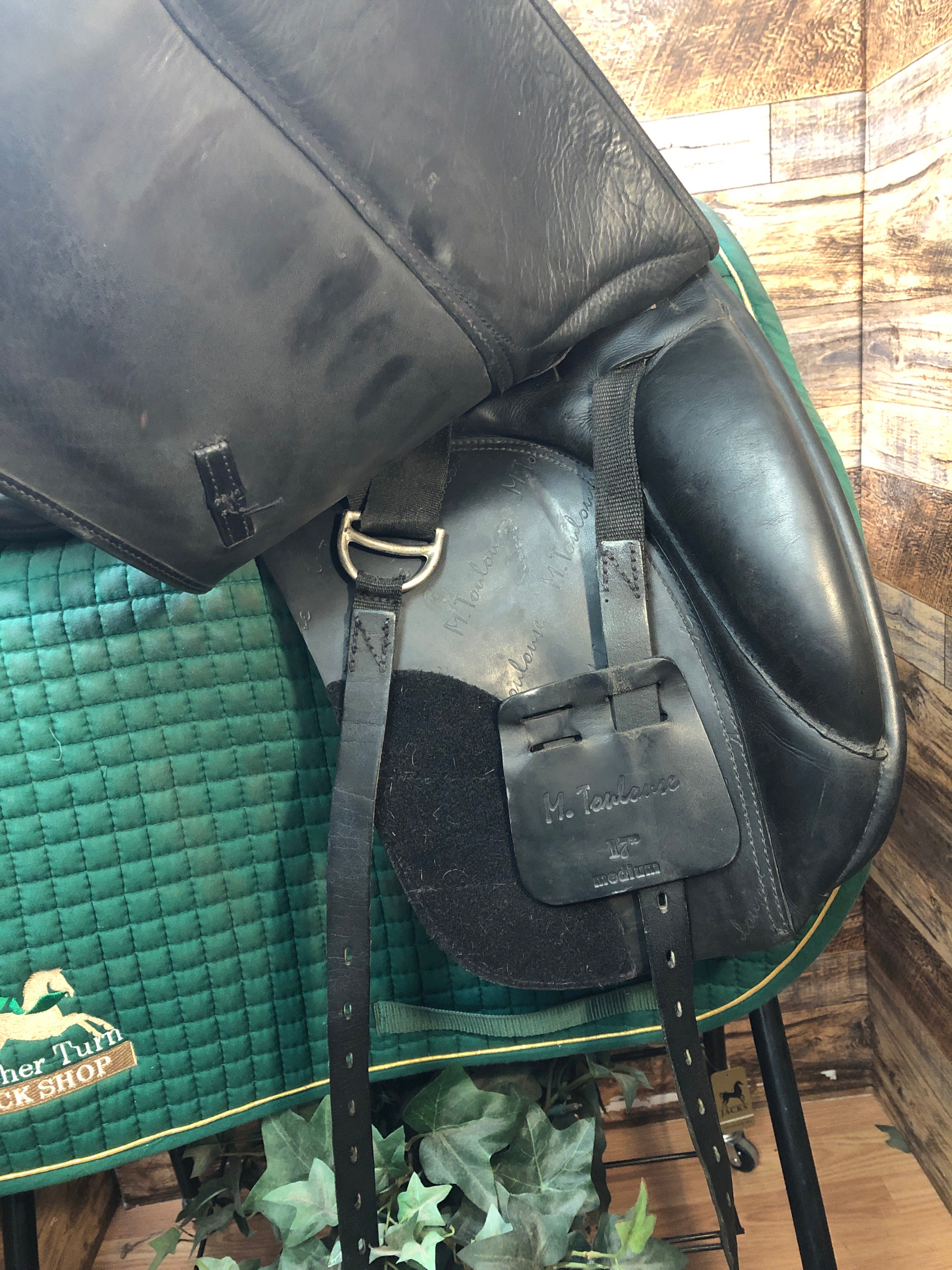 17" M. Toulouse Dressage Saddle