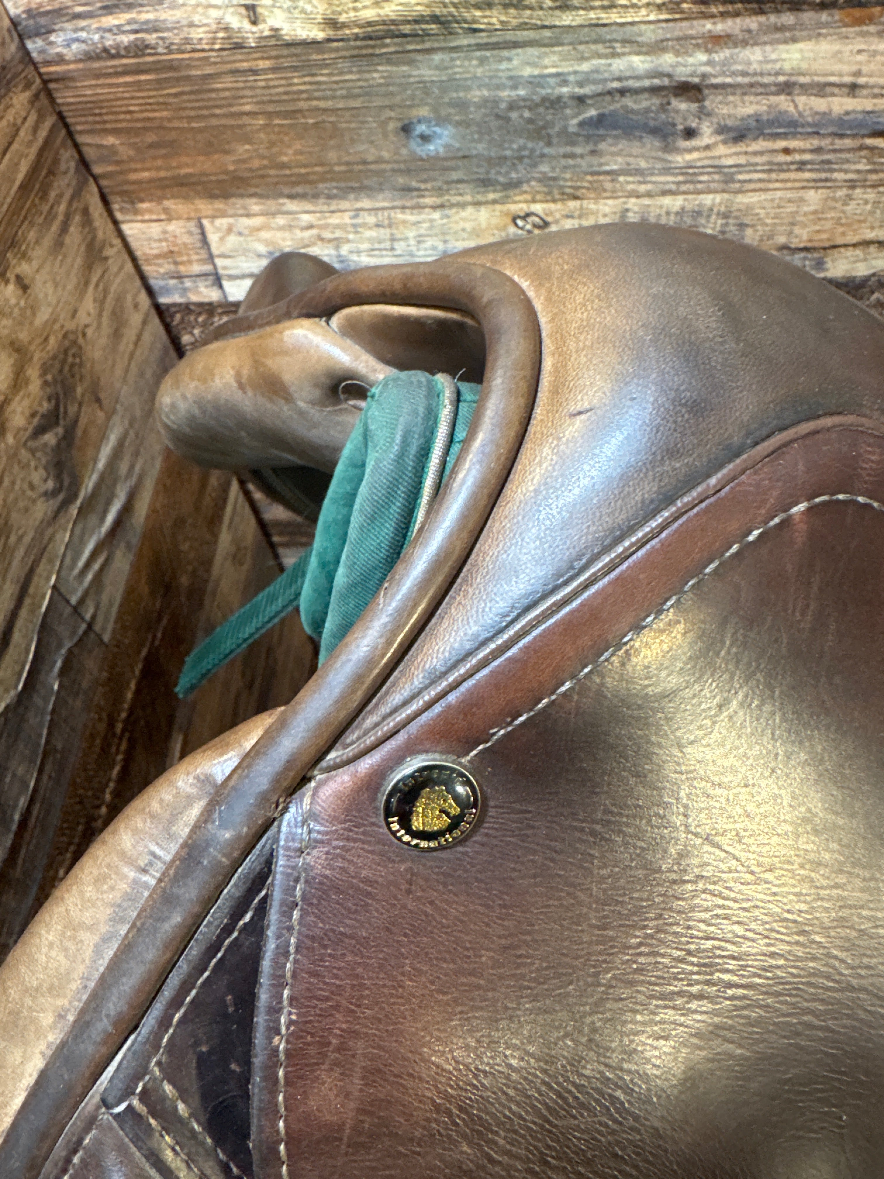 17" Intrepid International CC Monoflap Saddle