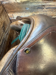 17" Intrepid International CC Monoflap Saddle