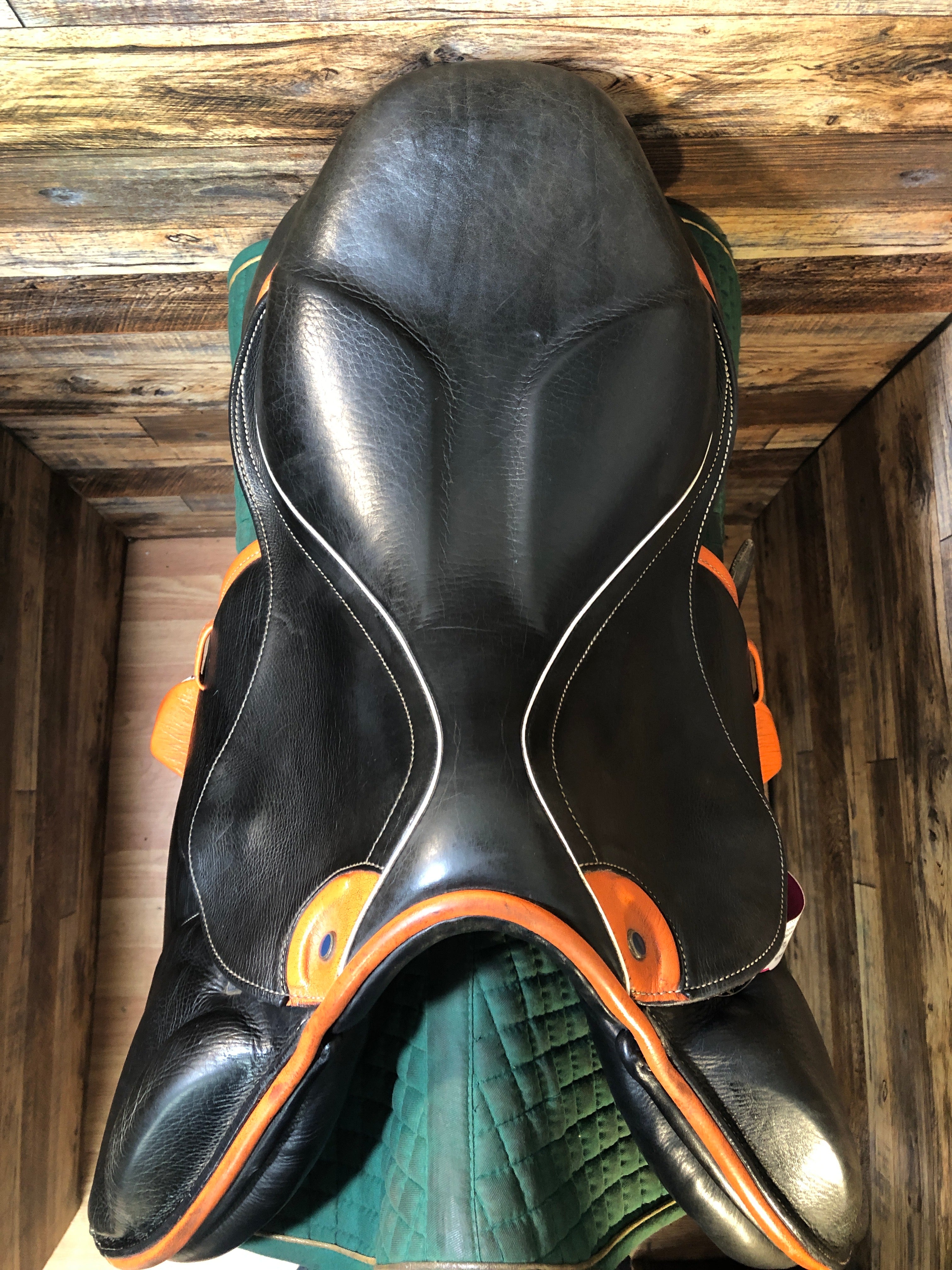 17.5" Stubben Zaria Optimum Monoflap Saddle