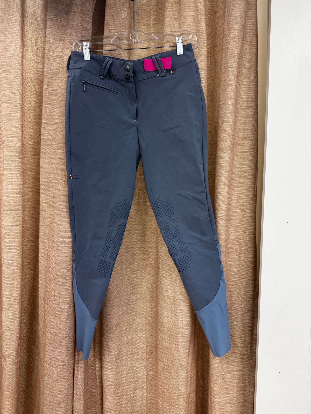 ForHorses Powder Blue Silicone Knee Patch