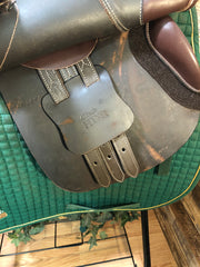 15.75" HDR Club Close Contact Saddle