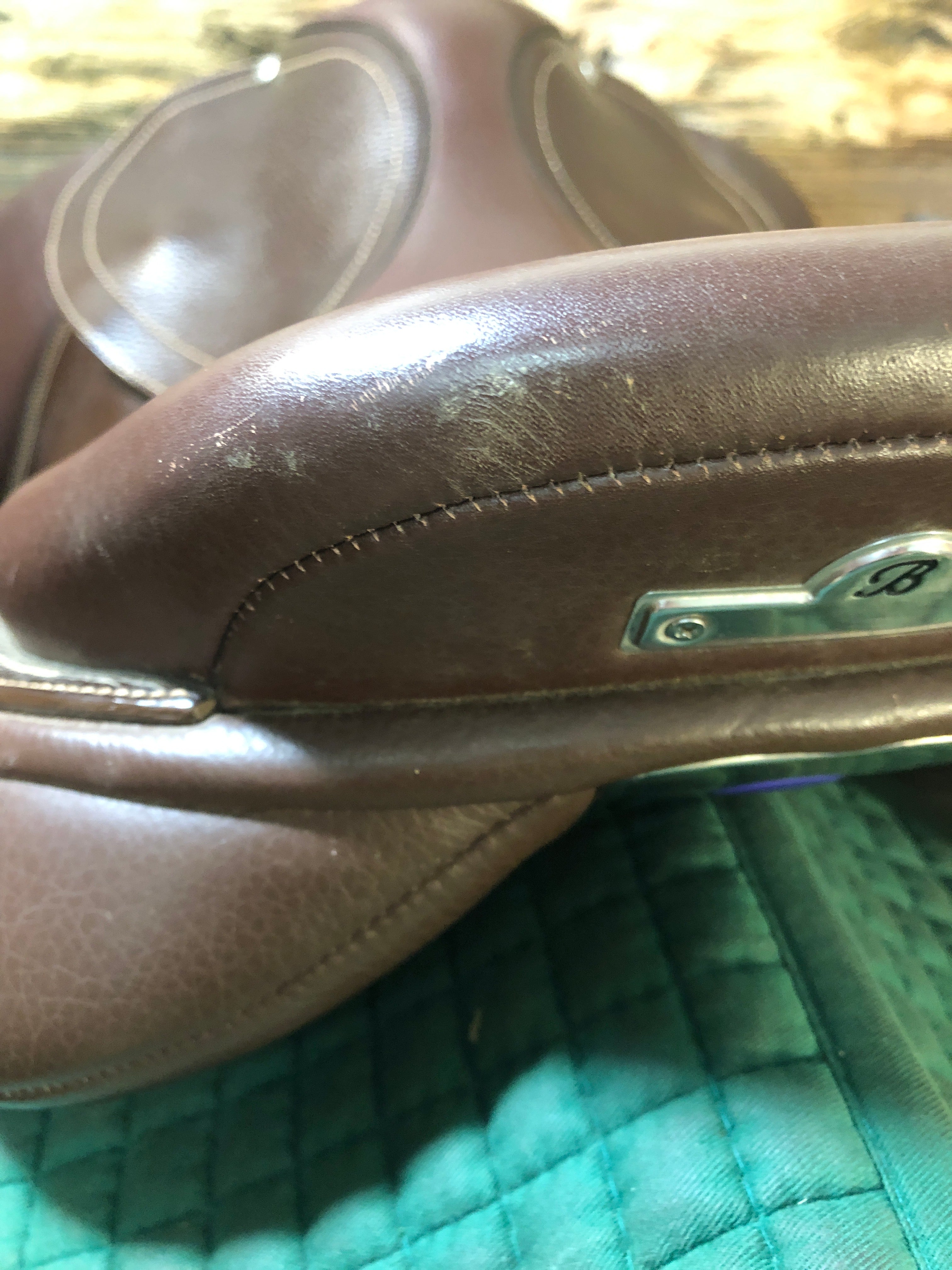 17" Bates Jump Saddle