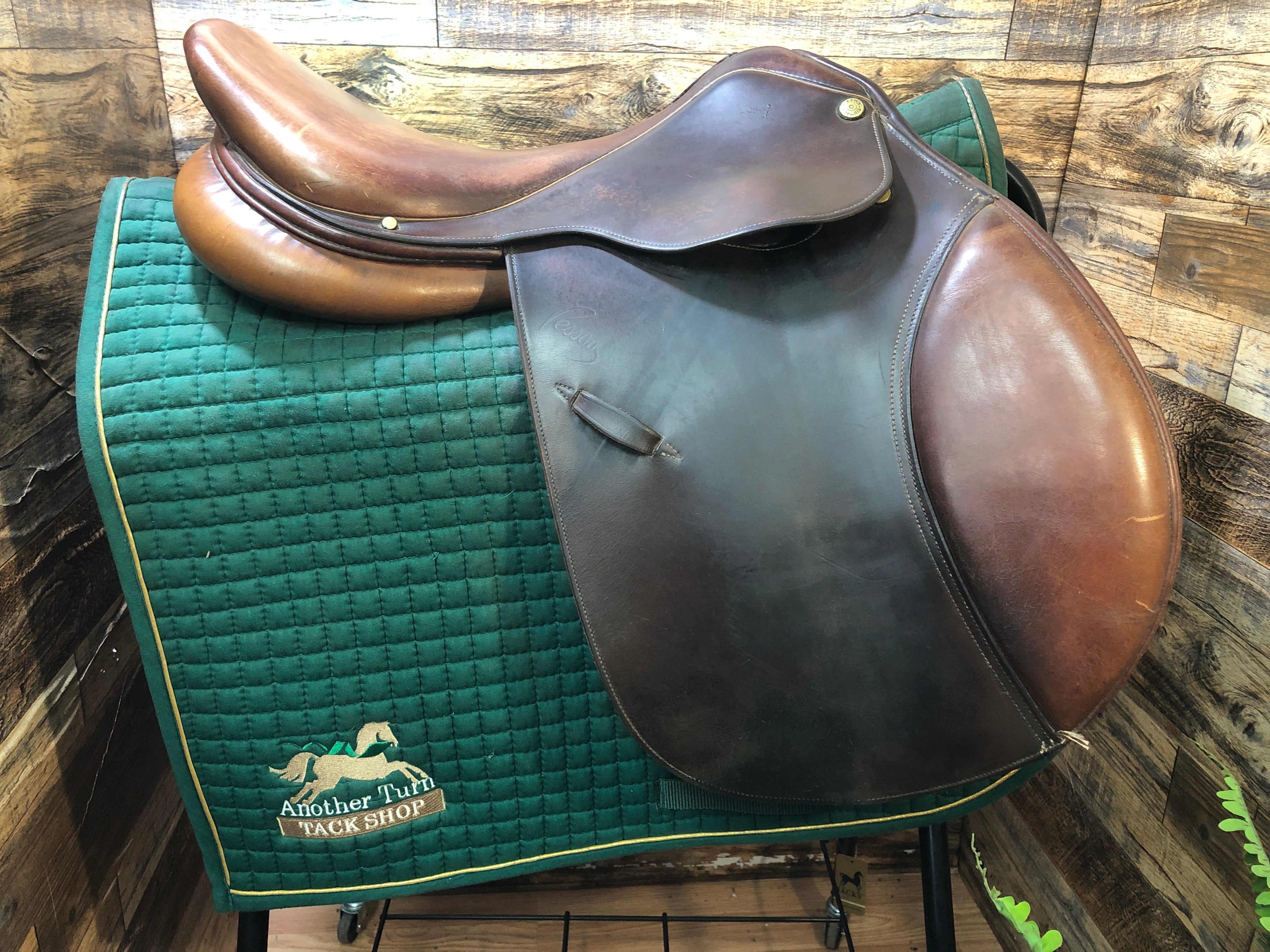 17" Pessoa Jump Saddle