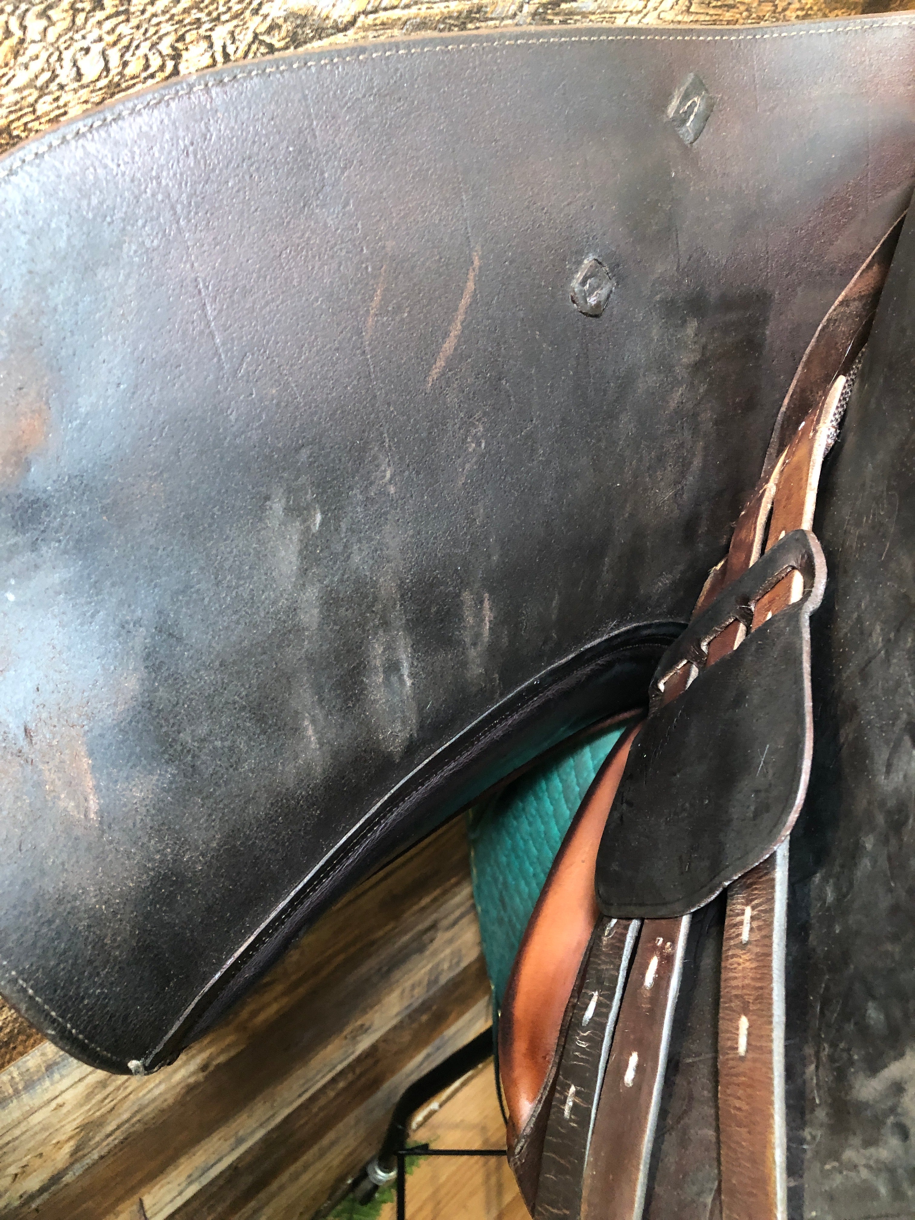 17" Pessoa Rodrigo Saddle