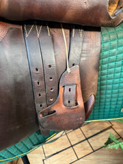 18" Antares Comfort CC Saddle