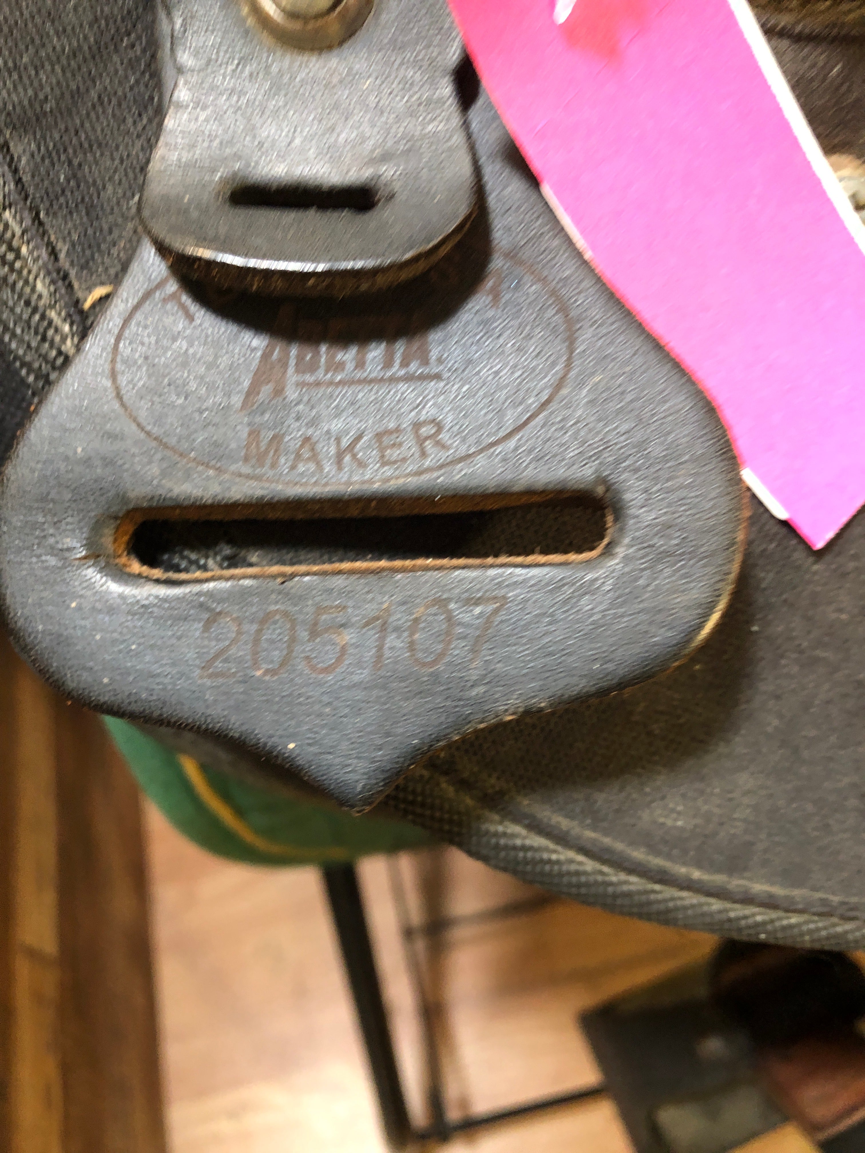 17" Abeta Endurance Saddle