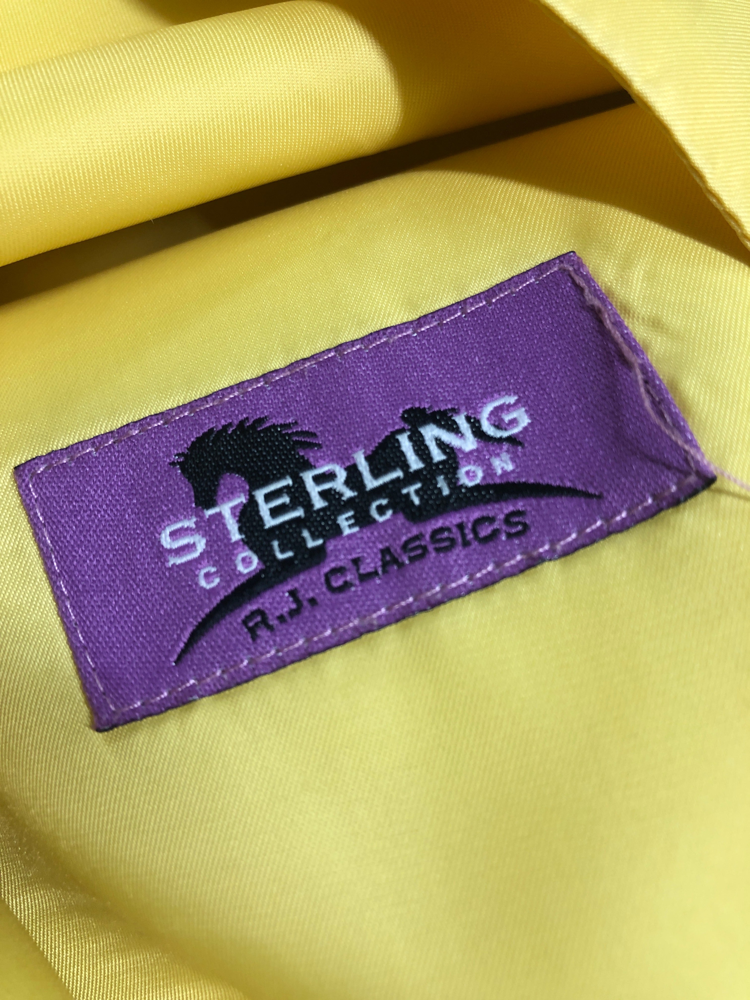 RJ Classics Mens Canary Vest
