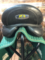 17.5" Cardhu Monoflap N2 Saddle