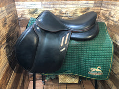 17.5" Devoucoux Biarritzlab Jump Saddle