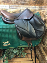 17" Voltaire Lexington Mono Jump Saddle