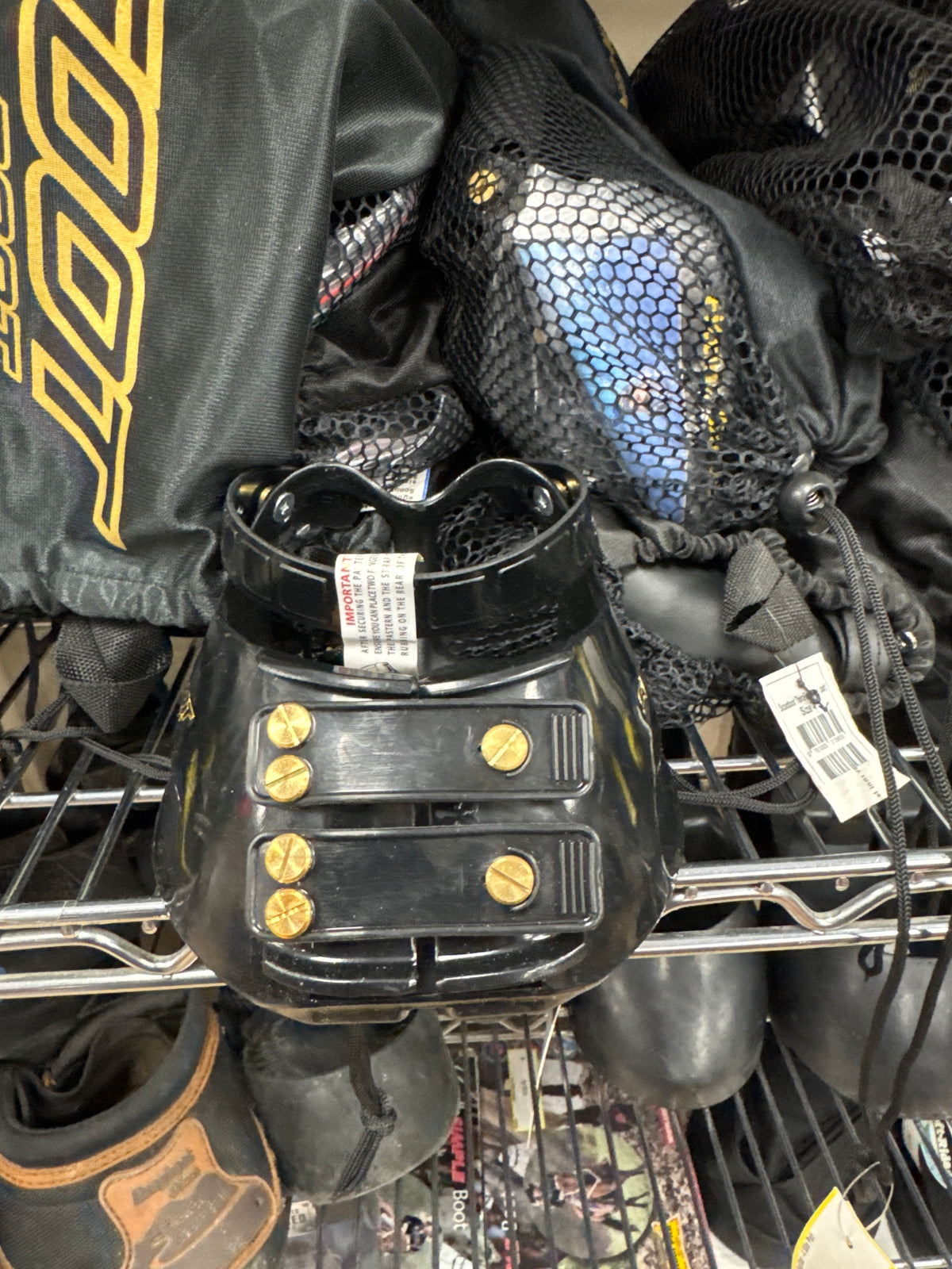 ** Scoot Boot - 01 Pair