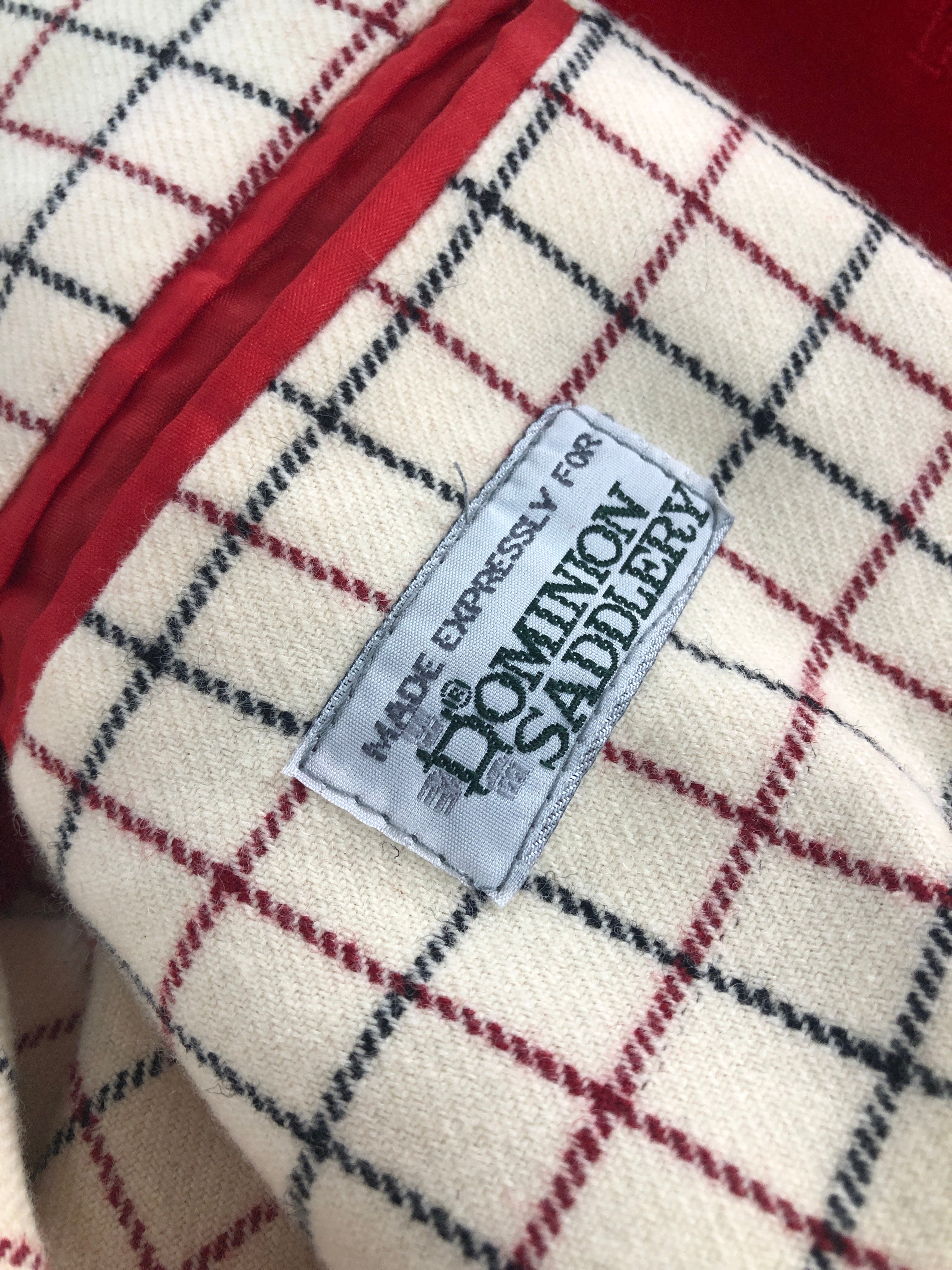 Wool Huntsman Pink Coat
