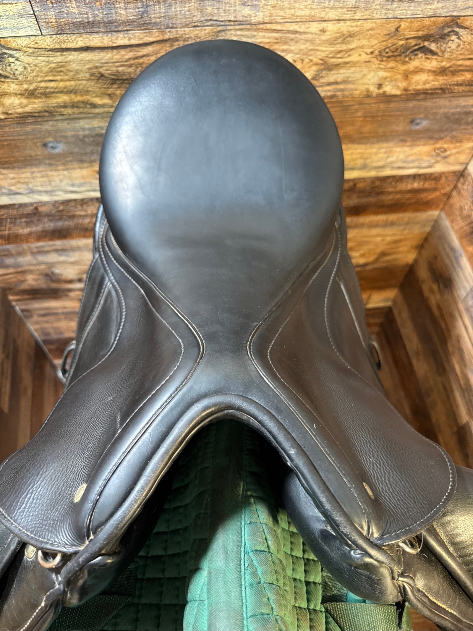 17" Schleese Link II Dressage Saddle (2008)