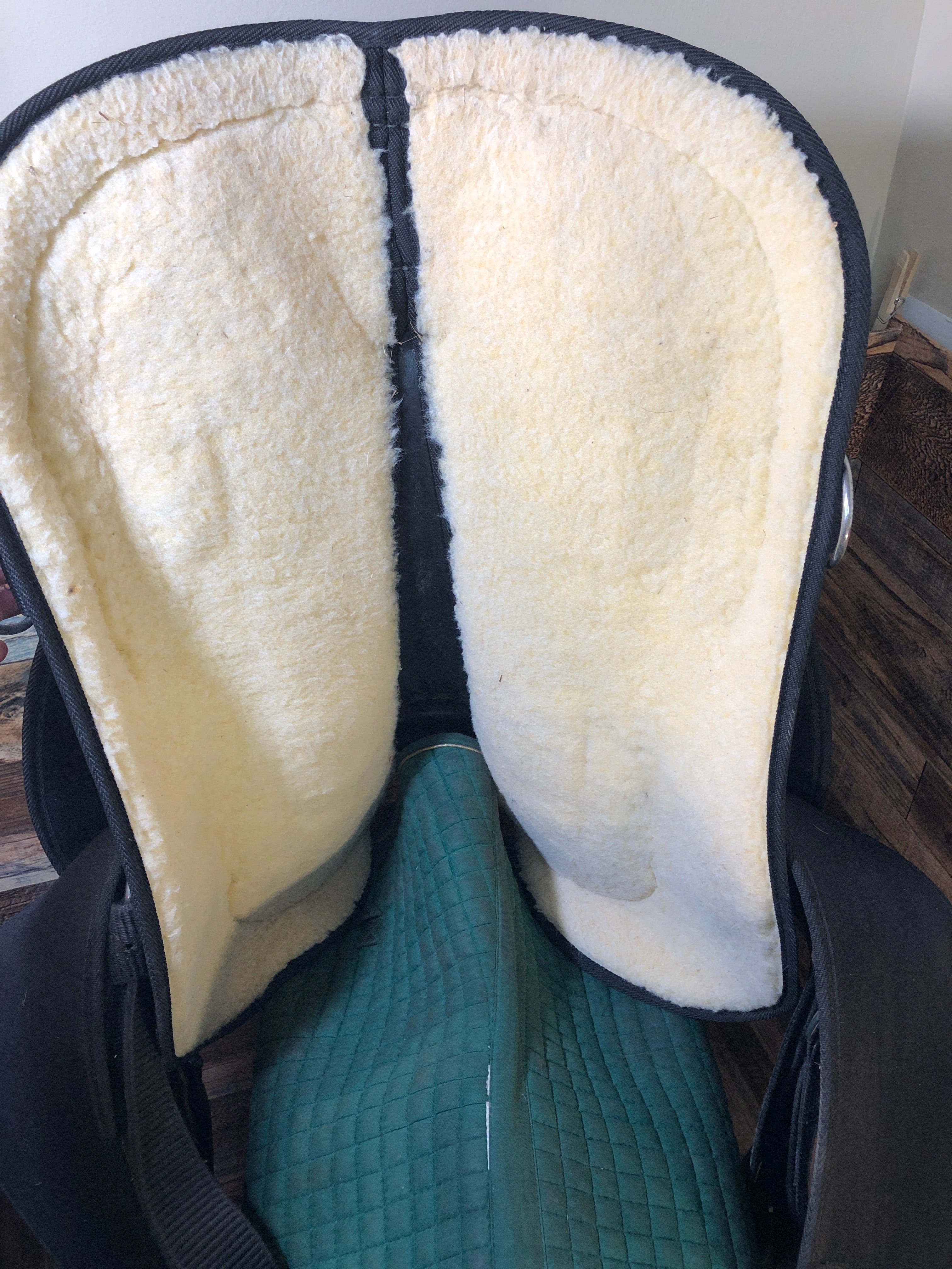 17" Abeta Endurance Saddle