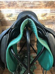 17.5" Schleese Continuum Dressage Saddle