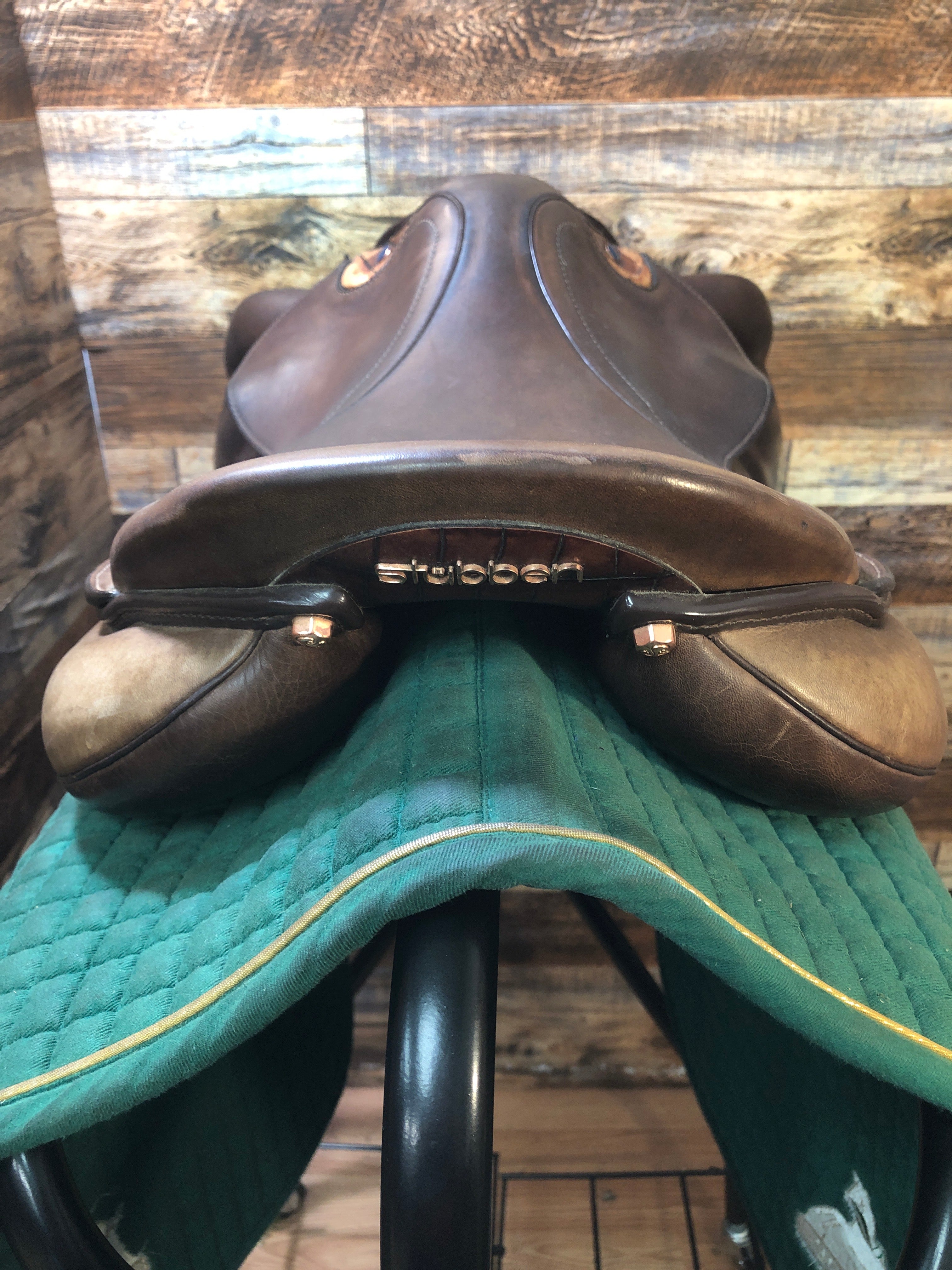 17.5" Stubben Zaria Optimum Saddle