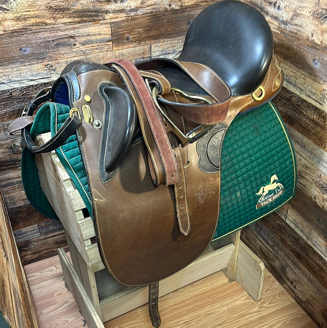 19" Aussie Outrider Kimberley Stock Saddle