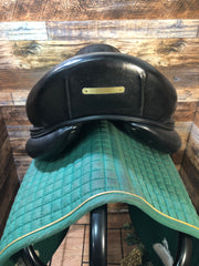 17.5" CWD Monoflap Dressage Saddle