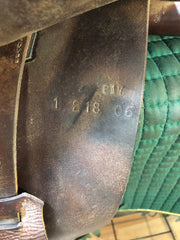18" Butet Close Contact Saddle