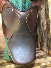 17.5" Colbert Brothers CC Saddle