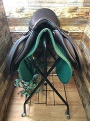 18" Antares Signature Jumping Saddle NEW ABS TREE IGP