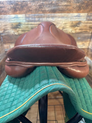 17" Stubben Ascend Jump Saddle