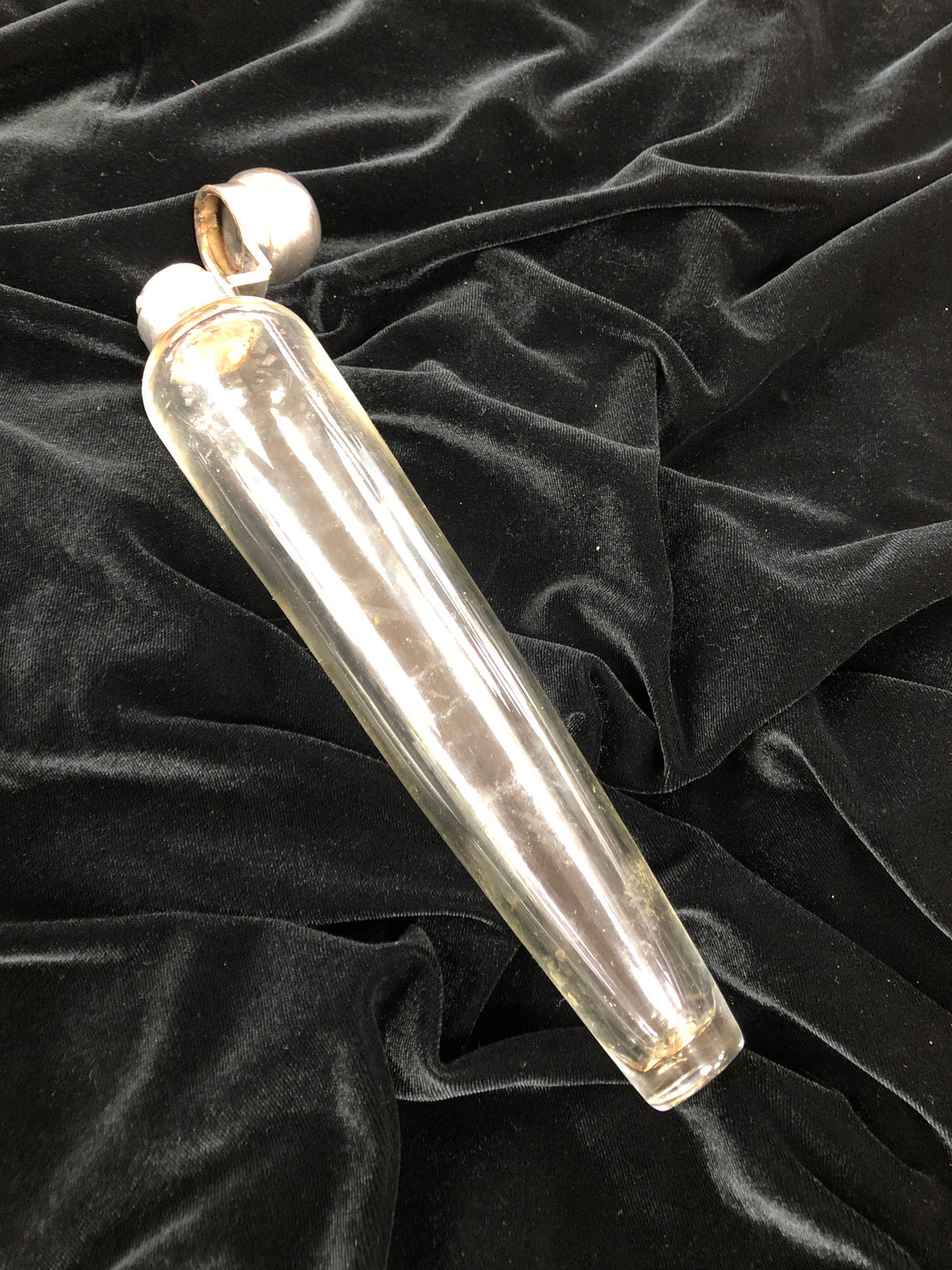 Gentleman's Flask and Leather Case