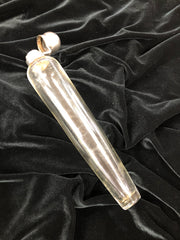 Gentleman's Flask and Leather Case