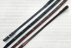 Red Barn Bump Grip Reins 5/8