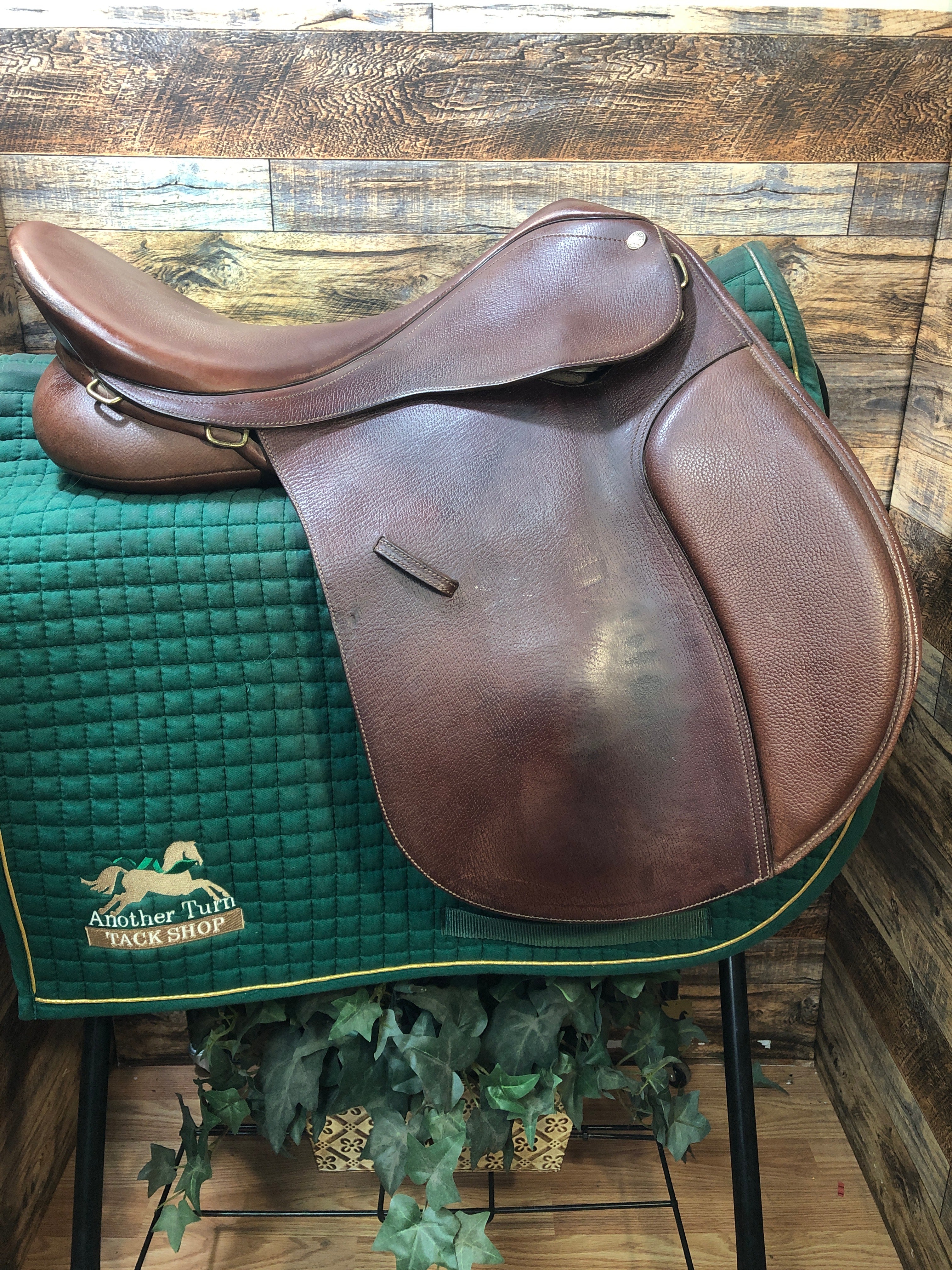17.5" Collegiate Convertible All Purpose Saddle