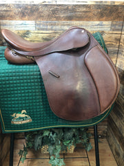 17.5" Collegiate Convertible All Purpose Saddle