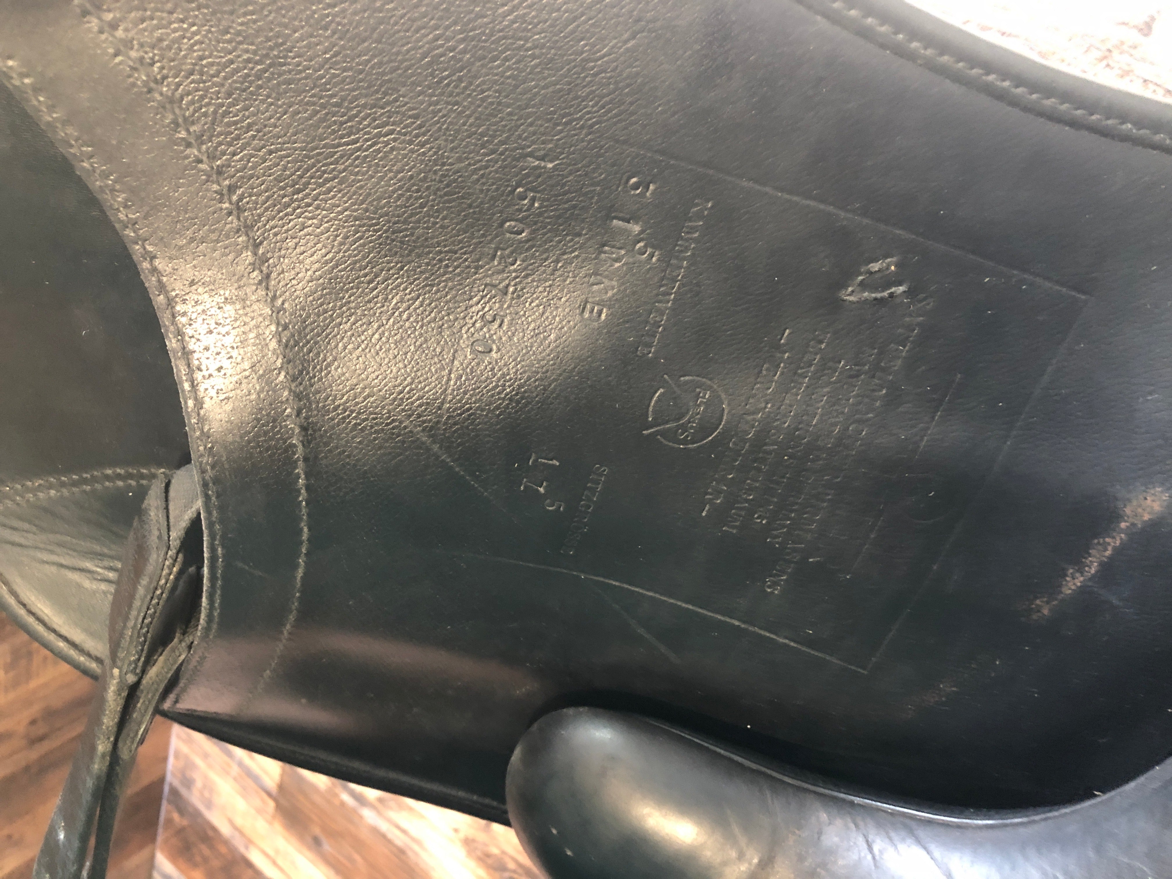 17.5" Sommer Dressage Saddle S-Spezial