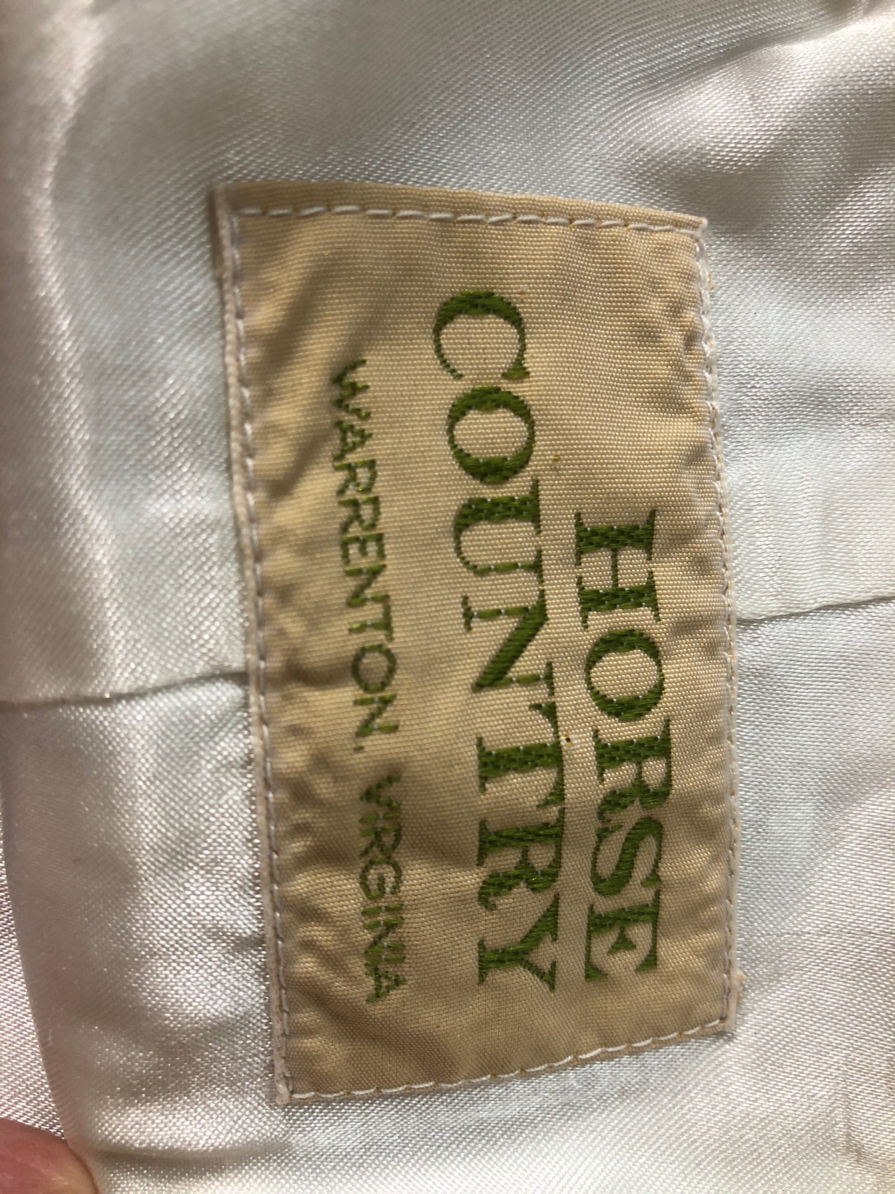 Horse Country Canary Vest