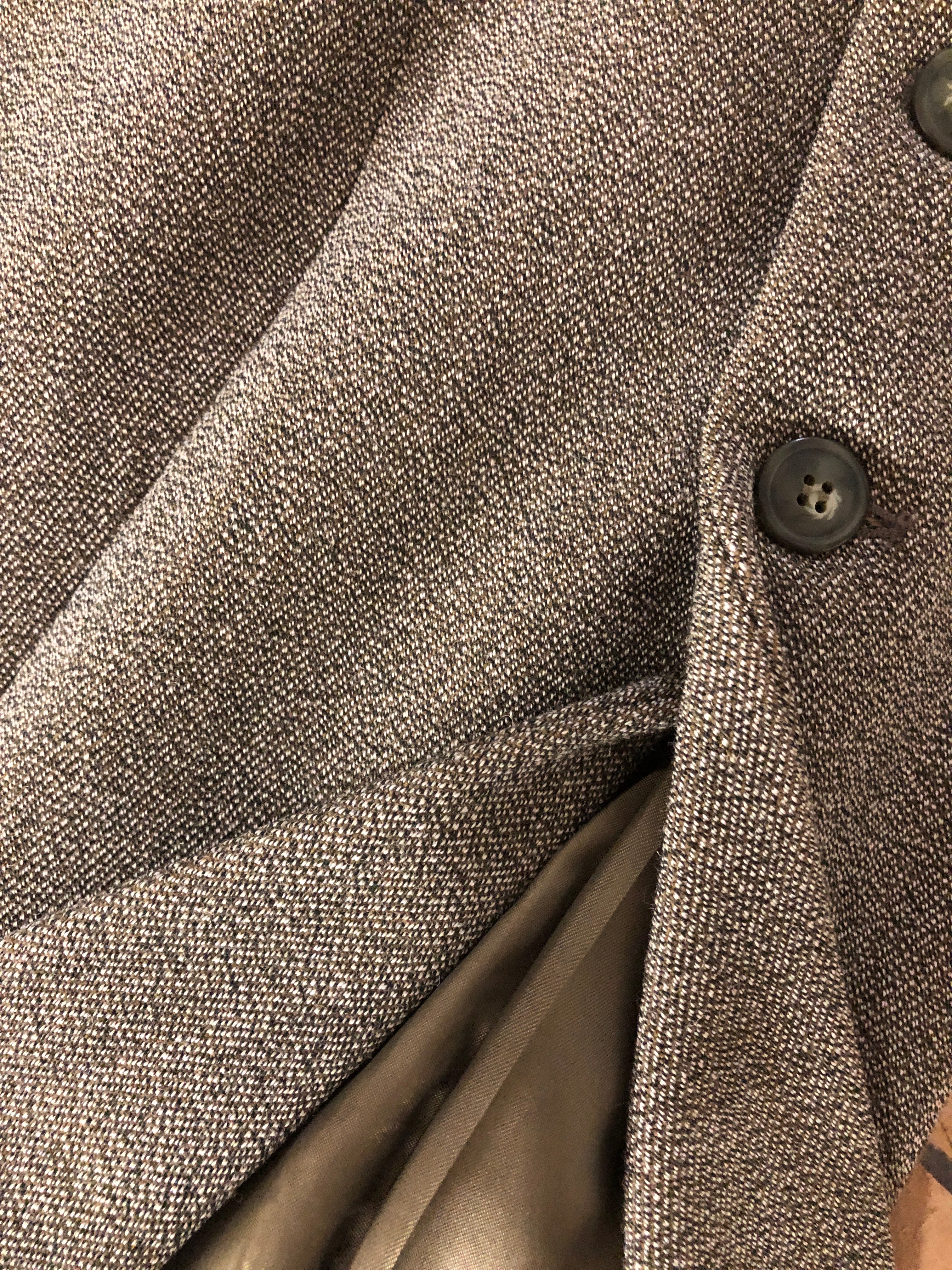 Horse Country Wool Cubbing Coat
