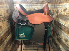 17" Fabtron Western Saddle