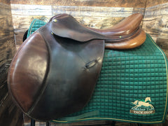 17" Pessoa Jump Saddle