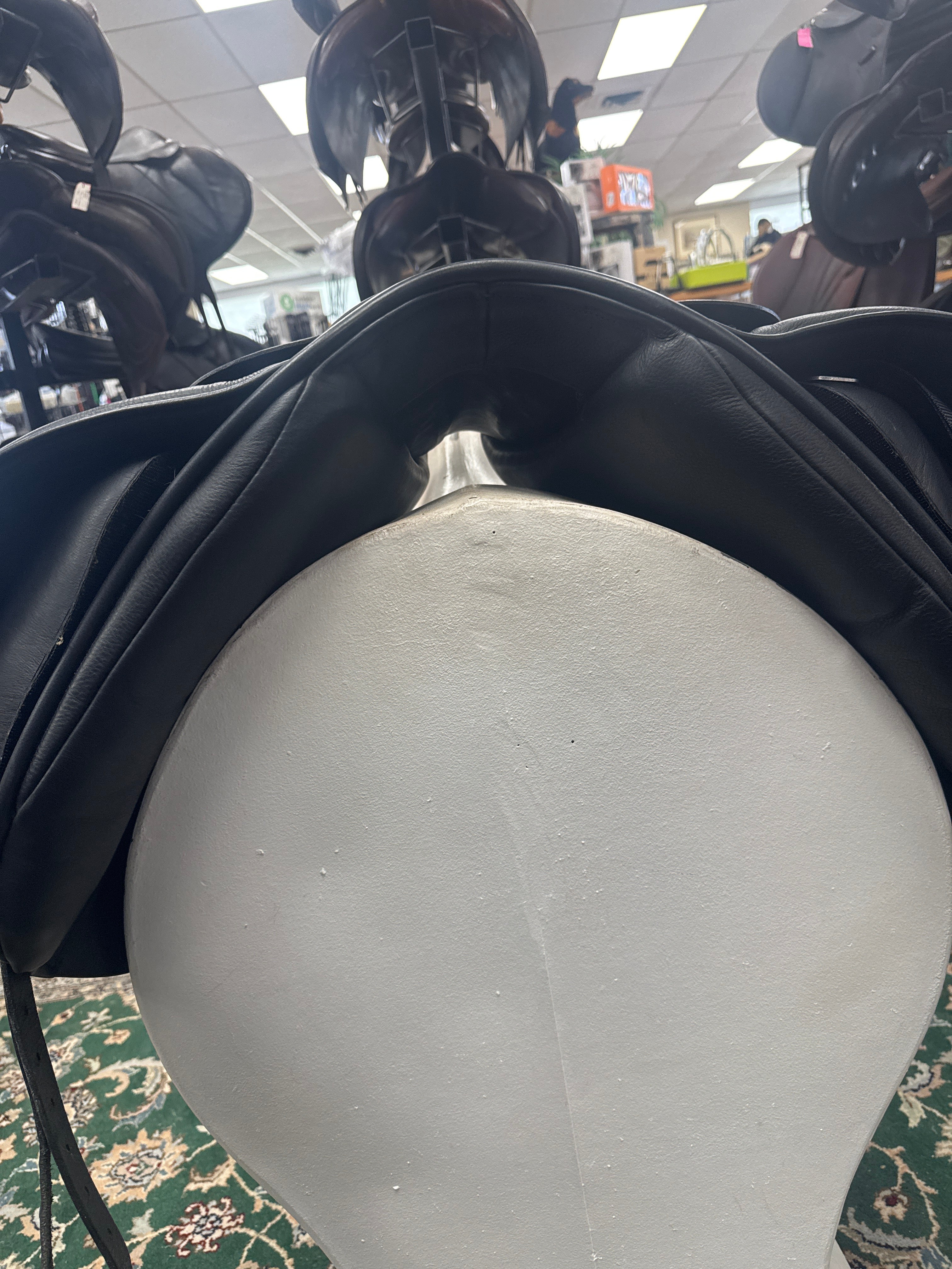 17" Ideal Dressage Saddle
