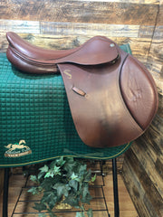 17.5" Pessoa AMO Close Contact Saddle