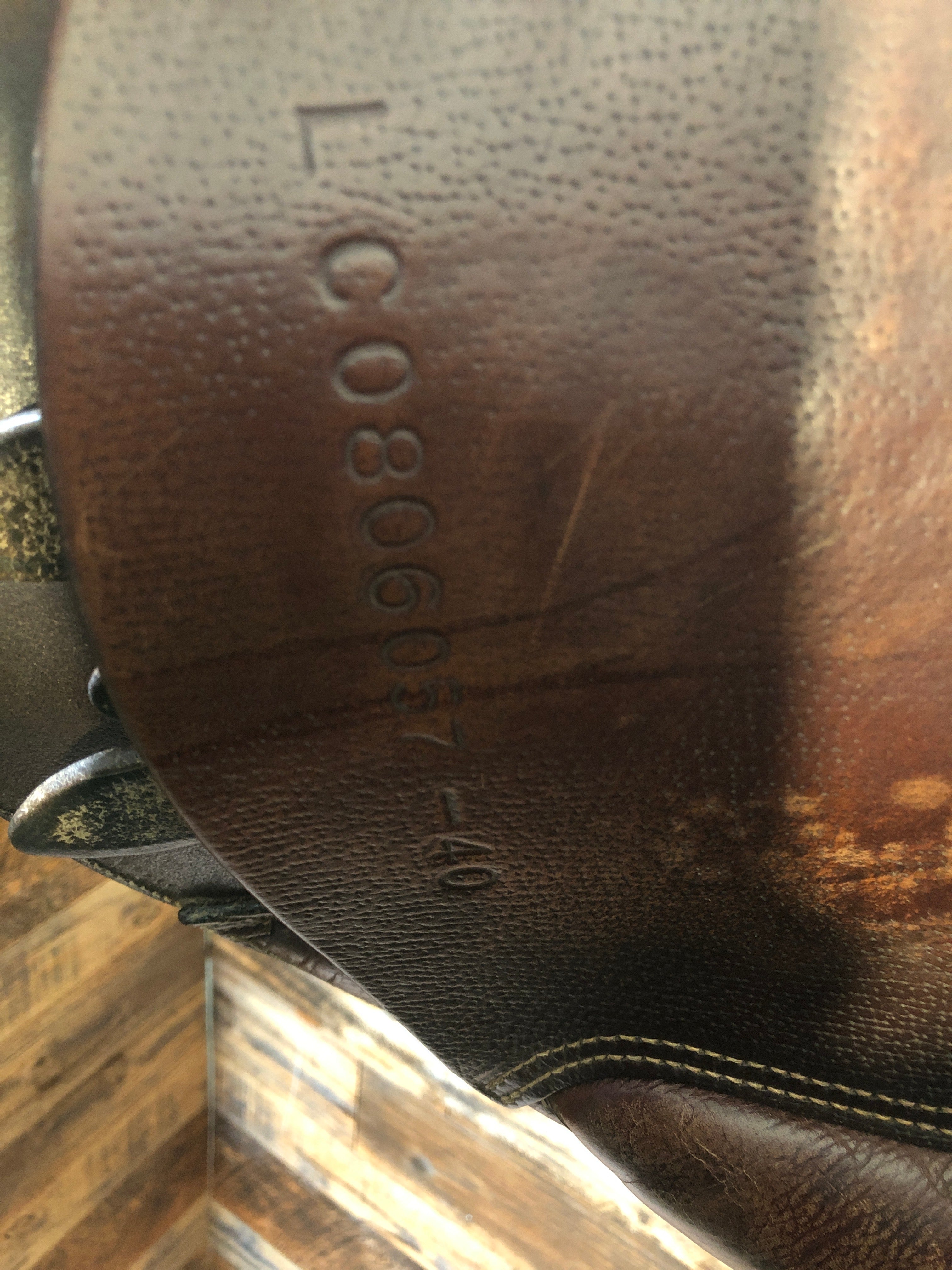 16" Collegiate Convertible Jump Saddle