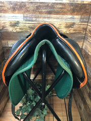 17.5" Stubben Zaria Optimum Monoflap Saddle