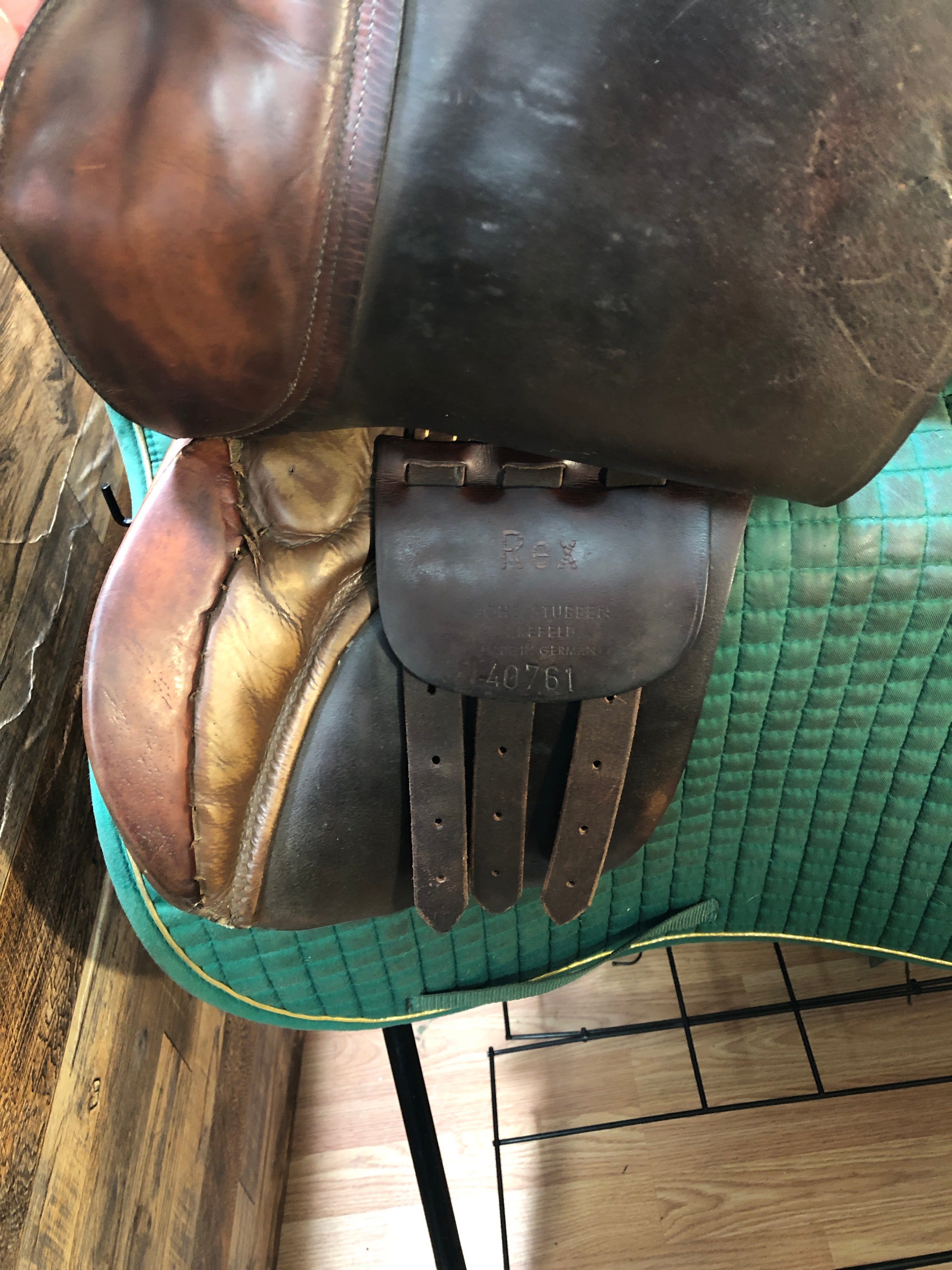 16" Stubben Rex Saddle 5" Tree/ 12" Flap 40761