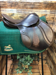 17" Stubben Roxane 2007 Close Contact Saddle
