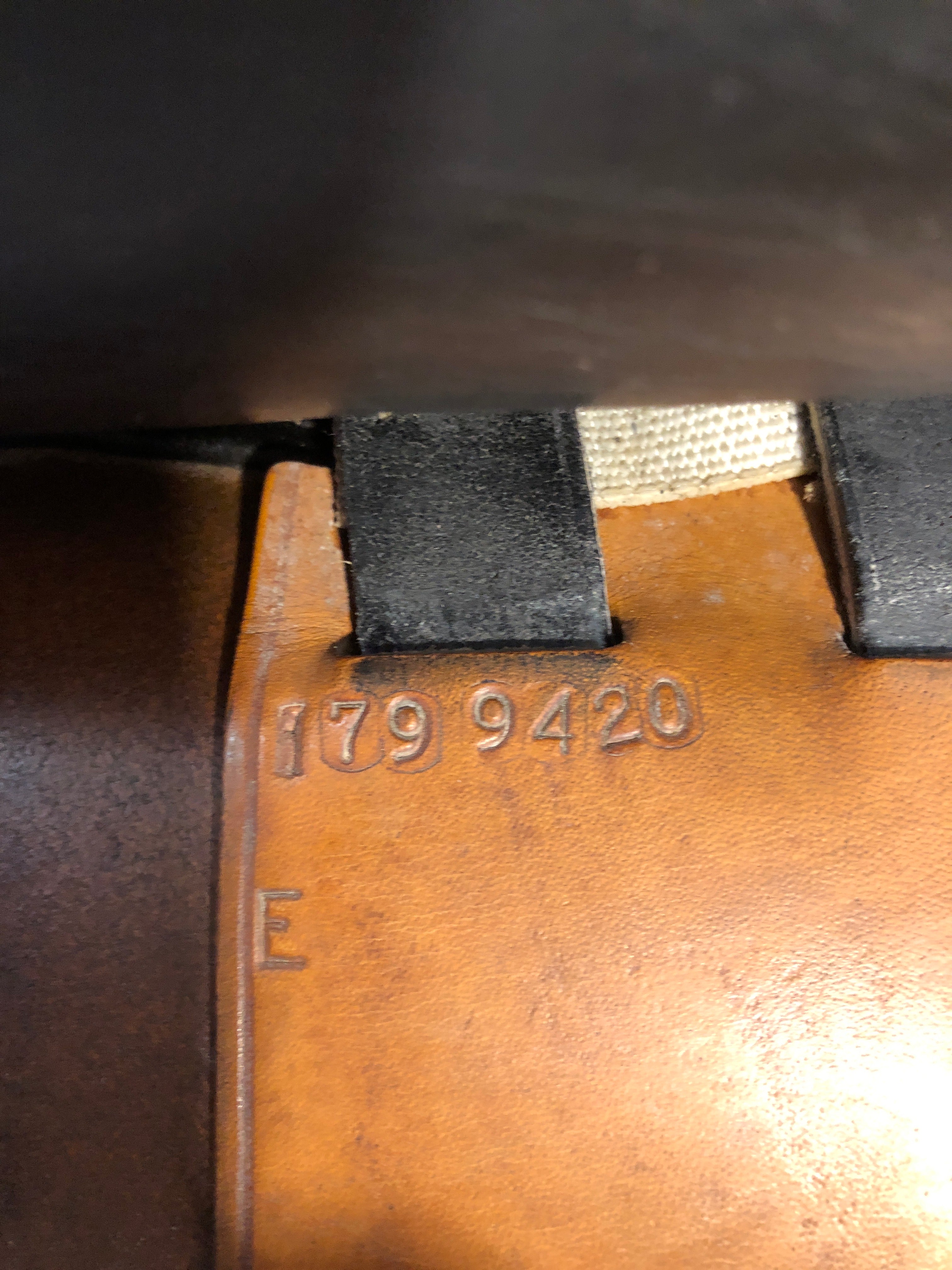 18" Stubben Romanus II Jump Saddle