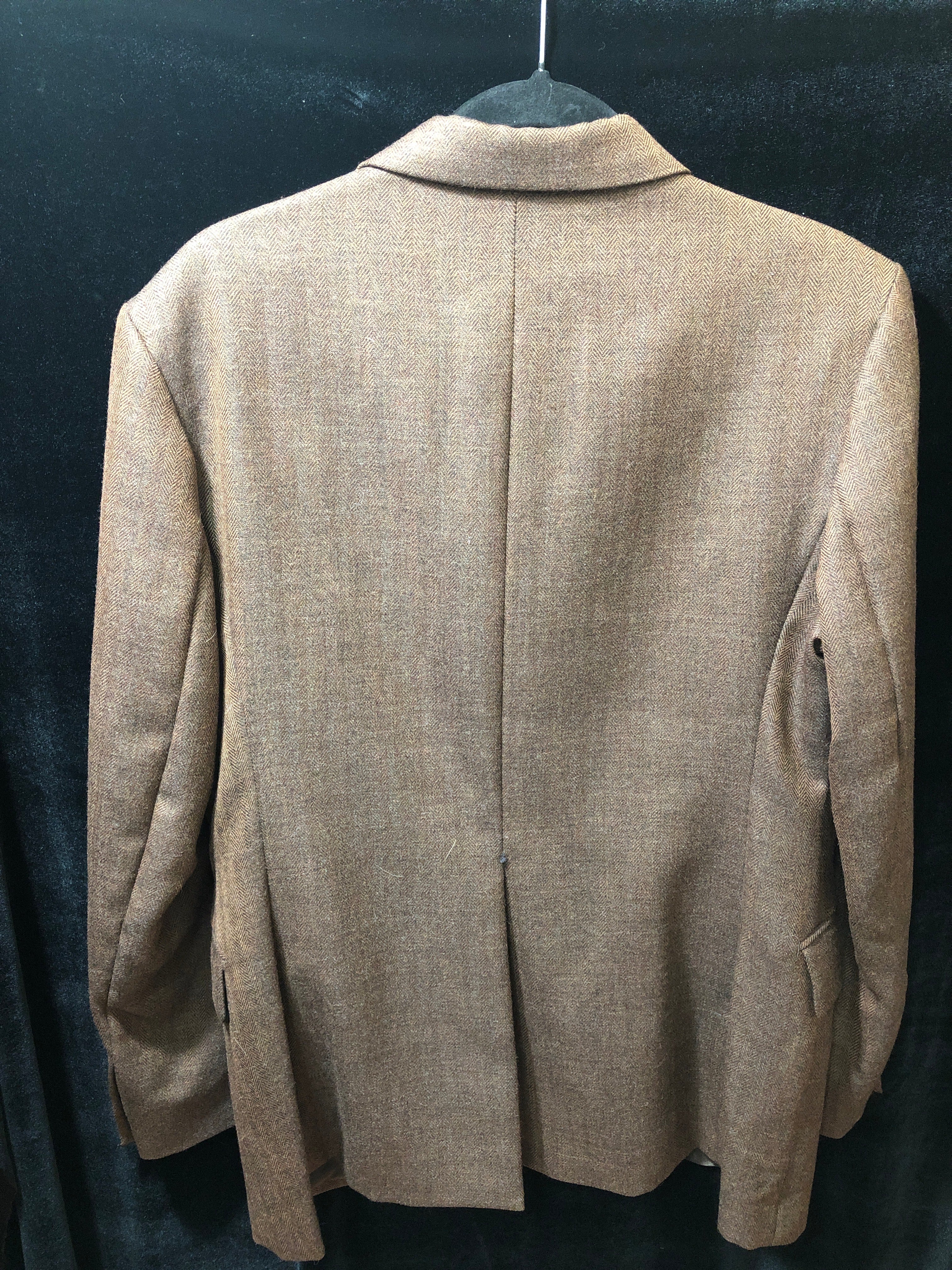 RJ Classics Ladies Wool Cubbing Coat Rust