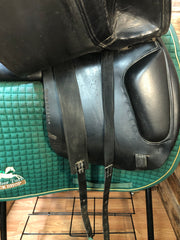 19" Verhan Odyssey Dressage Saddle