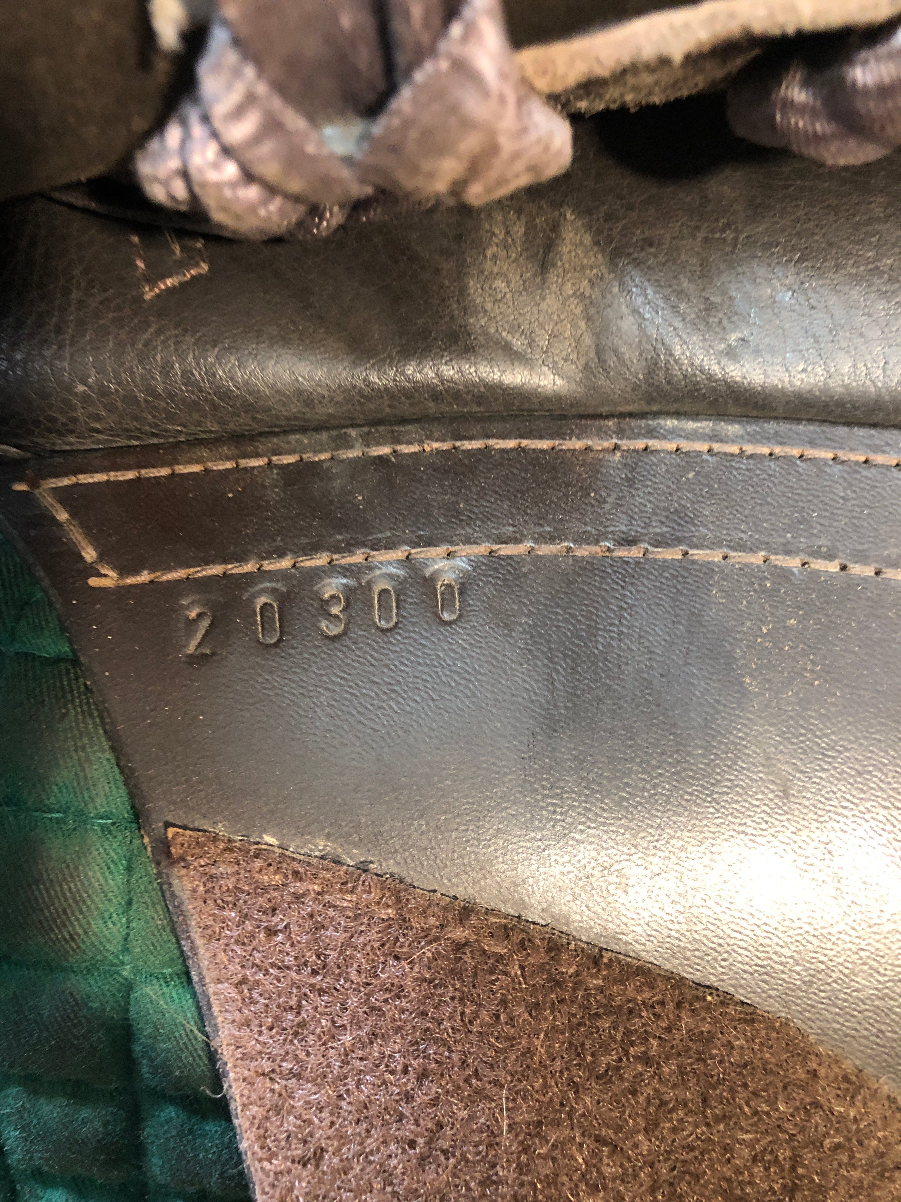 17.5" Kent & Masters MJJ Jump Saddle