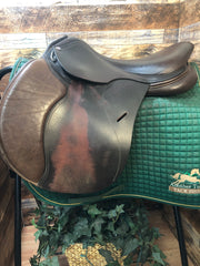 17.5" Cavaletti Collection Jump Saddle